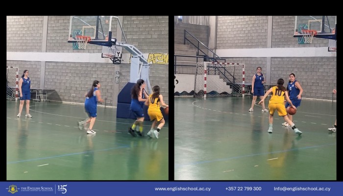 Senior Girls’ Basketball Team Shines in Nicosia Tournament